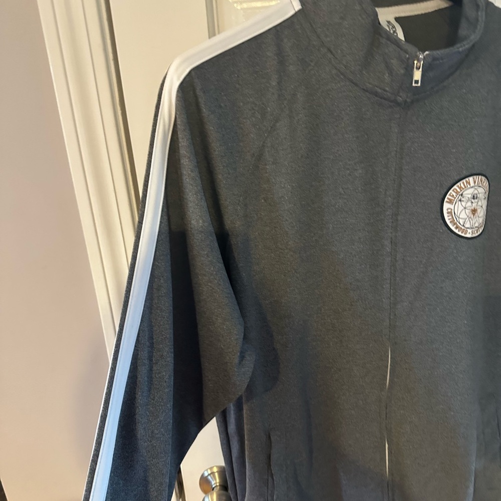 Men’s- zip up sweatshirt from Merkin Vineyards, Scottsdale AZ